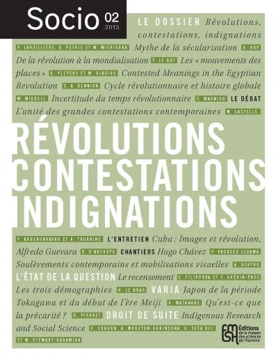 Dossier : Révolutions, Contestations, Indignations