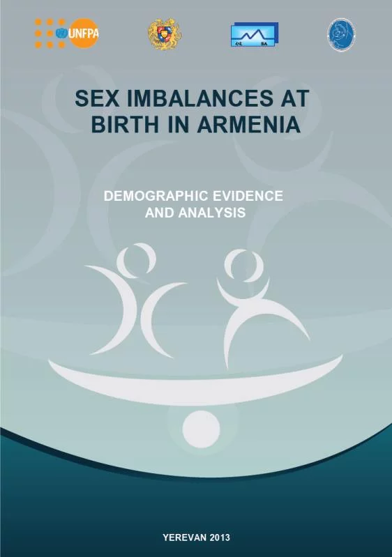 Sex Imbalances at Birth in Armenia