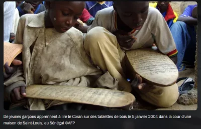 France Culture : «<small class="fine d-inline"> </small>Écoles coraniques en Afrique de l'Ouest : l'enseignement religieux au défi de la modernité<small class="fine d-inline"> </small>», H. Dia et M.-A. P. De Montclos
