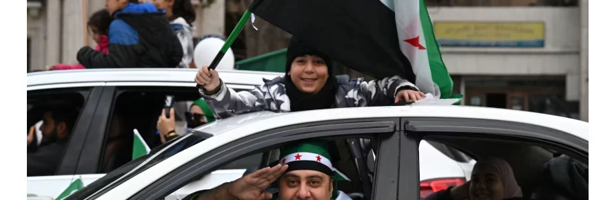 La société civile syrienne un an après la chute du régime Assad