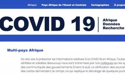 Suivi de COVID-19 en Afrique de l'Ouest et Centrale