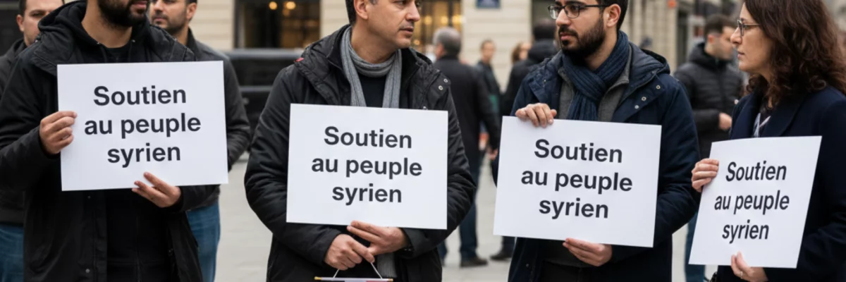 Comprendre la politisation pro-régime de Bachar al-Assad en France depuis 2011, avec la sociologue Christelle Mazloum