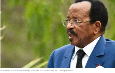 Le grand invité Afrique Présidentielle au Cameroun, Brice Molo : «<small class="fine d-inline"> </small>Quiconque observe la scène politique s'attendait à une candidature de Paul Biya<small class="fine d-inline"> </small>»