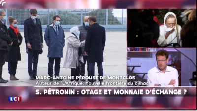 Marc-Antoine Pérouse de Montclos sur LCI : libération de Sophie Petronin et Soumaïla Cissé. 