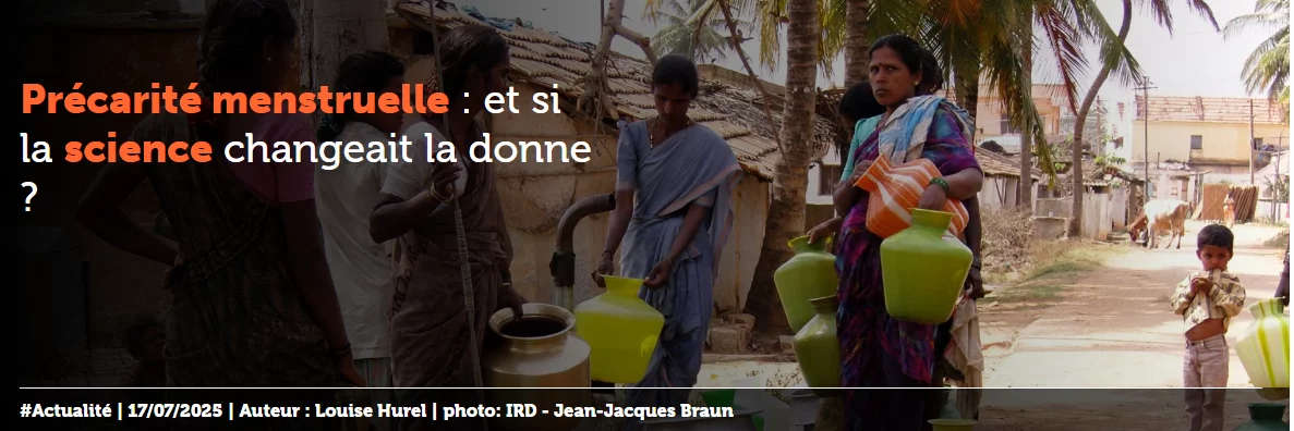 Précarité menstruelle : et si la science changeait la donne<small class="fine d-inline"> </small>?