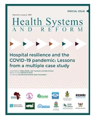 Hospital resilience and the COVID-19 pandemic : Lessons from a multiple case study