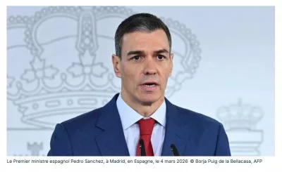 Laura Ruiz de Elvira, Fr24 | Pourquoi Pedro Sanchez dit «<small class="fine d-inline"> </small>Non à la guerre<small class="fine d-inline"> </small>!<small class="fine d-inline"> </small>» des États-Unis et d'Israël en Iran