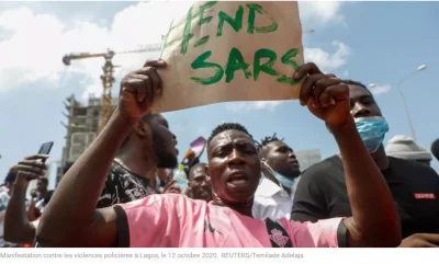 Marc-Antoine Pérouse de Montclos sur RFI «<small class="fine d-inline"> </small>Nigeria : quel avenir pour le mouvement de contestation<small class="fine d-inline"> </small>?<small class="fine d-inline"> </small>»