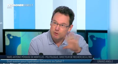 Marc-Antoine Pérouse de Montclos sur TV5 Monde