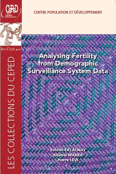 Analysing fertility from demographic surveillance system data