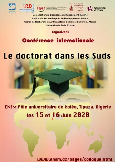 Appel à contribution : Le Doctorat dans les Suds, Alger