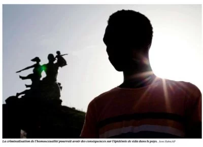 Chantal Zabus, la Croix, Dakar : Au Sénégal, «<small class="fine d-inline"> </small>on assiste à une chasse aux homosexuels<small class="fine d-inline"> </small>»