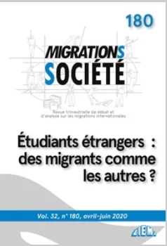 Parution de la première publication du collectif MobElites - Étudiants étrangers : des migrants comme les autres<small class="fine d-inline"> </small>? 