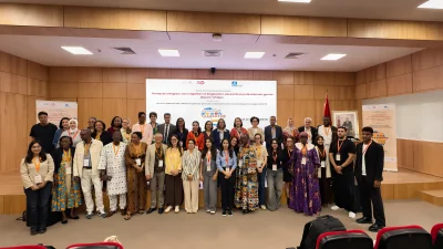 Genre, éducation et sciences : le Ceped au cœur d'un colloque international au Maroc