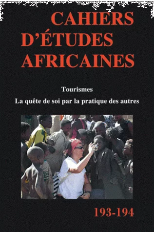 Vient de paraître dans les Cahiers d'Études africaines