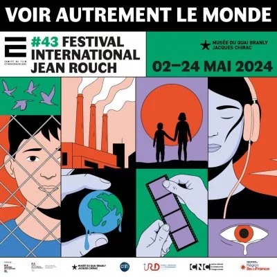 Festival international Jean Rouch, 02-24 mai 2024 <span aria-hidden='true'>·</span> Participation du Ceped au jury du prix des Labos