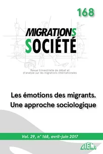 Les émotions des migrants. Une approche sociologique 
