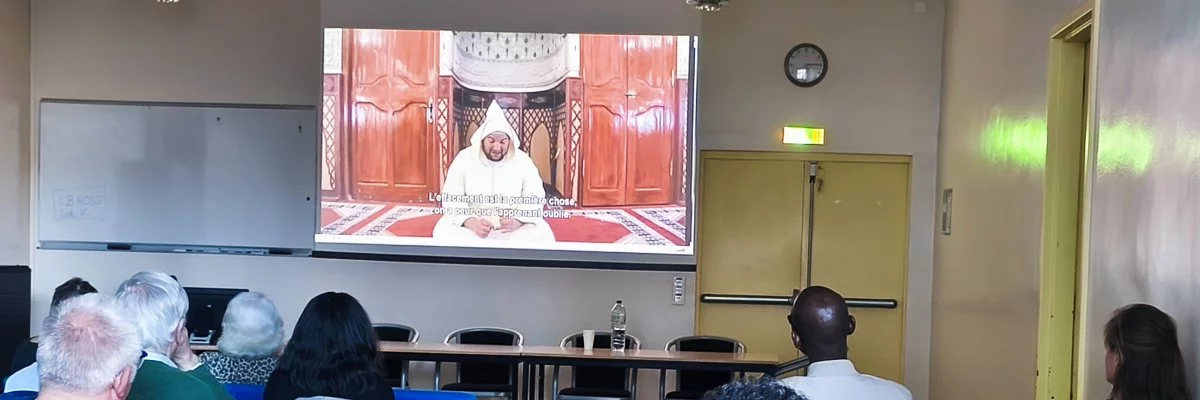 Projection du documentaire «<small class="fine d-inline"> </small>Le Maître du Coran<small class="fine d-inline"> </small>» de Khalid Mouna au Ceped