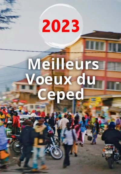 Le Ceped vous souhaite une Très Belle Année 2023<small class="fine d-inline"> </small>!!!