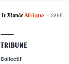 Marc-Antoine Pérouse de Montclos signe une tribune dans le Monde : «<small class="fine d-inline"> </small>La politique française au Sahel souffre d'un manque de consultation publique<small class="fine d-inline"> </small>»