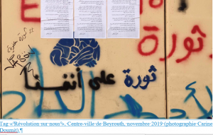 Du Nord au Sud, la révolution bruit : le son des luttes au Liban