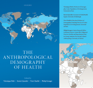 The Anthropological Demography of Health, edited by Véronique Petit, Kaveri Qureshi, Yves Charbit, and Philip Kreager