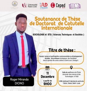 Savoirs locaux et participation communautaire au développement durable : les pratiques écologiques des Gandiolais dans la gestion des zones côtières à Saint-Louis (Sénégal)