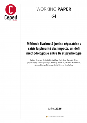Méthode Escrime & Justice réparatrice : saisir la pluralité des impacts, un défi méthodologique entre IA et psychologie