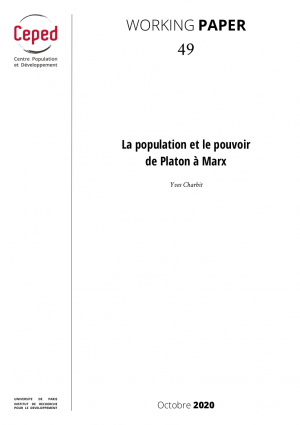 La population et le pouvoir de Platon à Marx