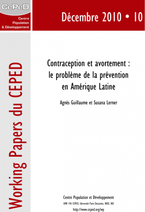 Contraception et avortement : le problème de la prévention en Amérique Latine