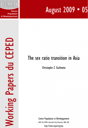 <span lang='en'>The sex ratio transition in Asia</span>