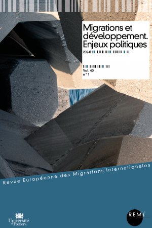 La Revue Européenne des Migrations Internationales , vol 40, n°1