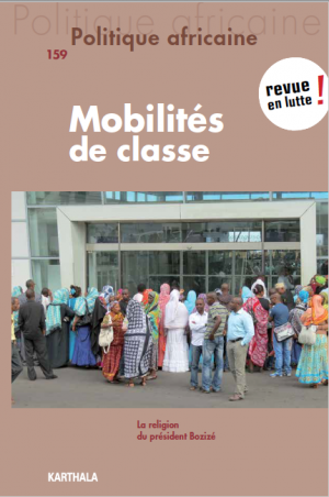 Mobilités de classe - Politique africaine 2020/3 (n° 159)