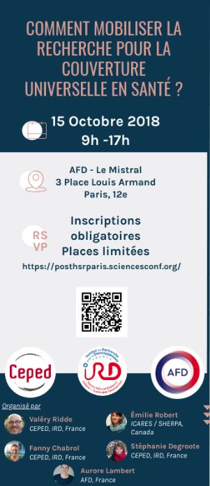 Comment mobiliser la recherche pour la couverture universelle en santé<small class="fine d-inline"> </small>?