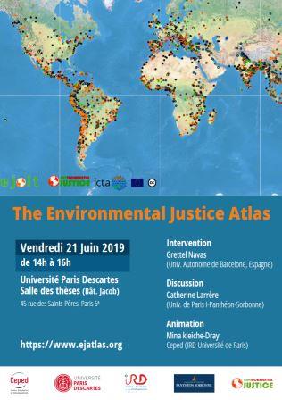 Cartographier les luttes environnementales locales pour une justice environnementale globale