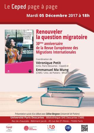 Renouveler la question migratoire