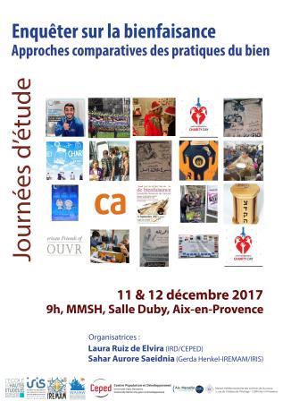 Enquêter sur la bienfaisance. Approches comparatives des pratiques du bien