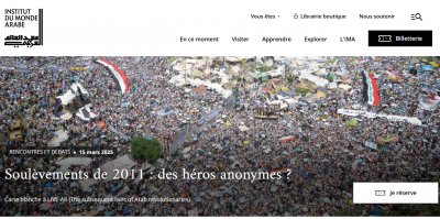 Carte blanche à LIVE-AR aux «<small class="fine d-inline"> </small>Journées de l'Histoire de l'Institut du Monde Arabe<small class="fine d-inline"> </small>»