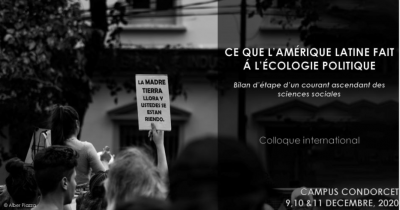 Ce que l'Amérique latine fait à l'écologie politique - Bilan d'étape d'un courant ascendant des sciences sociales