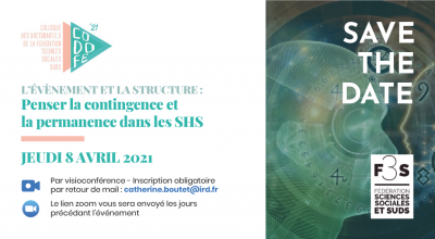 CODOFE 2021 : L'évènement et la structure. Penser la contingence et la permanence dans les SHS