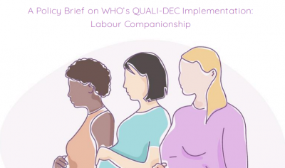 Implementation of WHO's Recommendation on Companionship : Experience of the Quali-Dec Project in Thailand