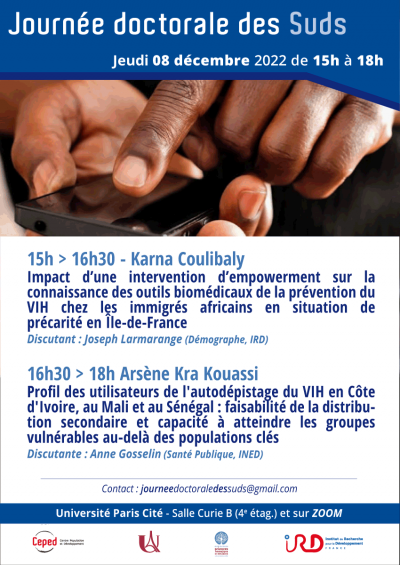 Journée Doctorale des Suds