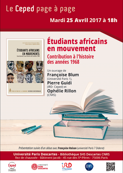 Étudiants africains en mouvement. Contribution à l'histoire des années 1968