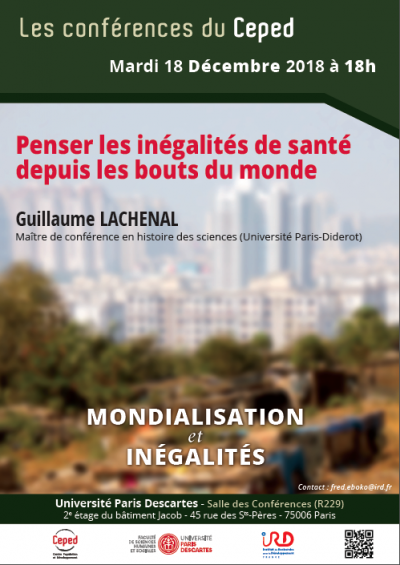 Les Conférences du CEPED