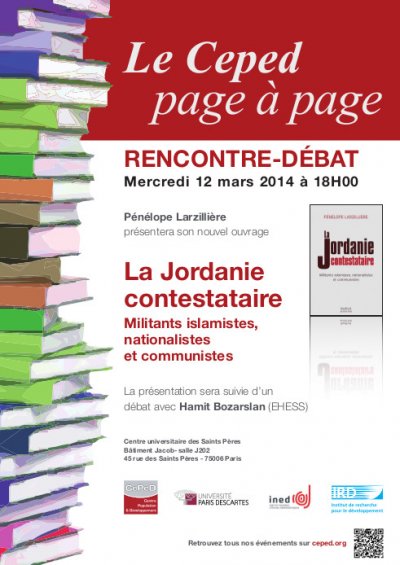 La Jordanie contestataire. Militants islamistes, nationalistes et communistes