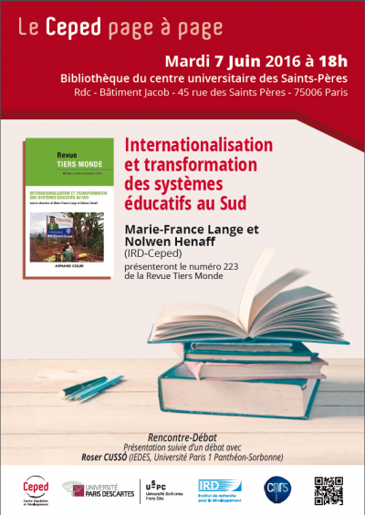 Internationalisation et transformation des systèmes éducatifs au Sud