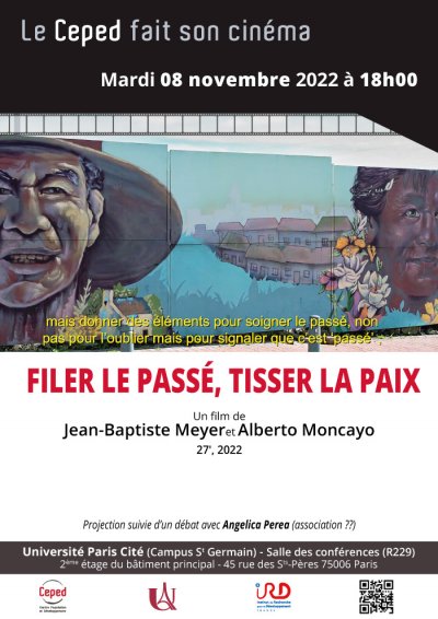 Filer le passé, tisser la paix - un film de Jean-Baptiste Meyer