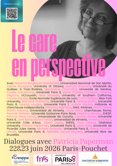 Colloque en hommage à Patricia Paperman