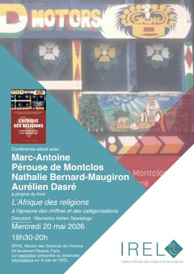 Présentation de l'ouvrage ''L'Afrique des religions, À l'épreuve des chiffres et des catégorisations'' 