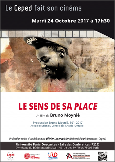 Le Sens de sa place